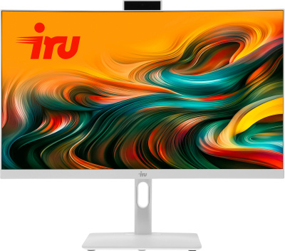 IRU 23ID 23.8" Full HD i5 12400 (2.5) 32Gb SSD512Gb UHDG 730 CR без ОС GbitEth WiFi BT 120 (2095264)