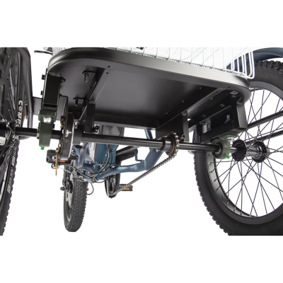 Eltreco Porter Fat 700 синий матовый