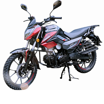 VMC AURA RS 48см3 СЕРИЯ R1250 (баланс.вал; LED) (арт.26059) Dark RED