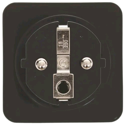 Яндекс Умная розетка YNDX-0007B черная