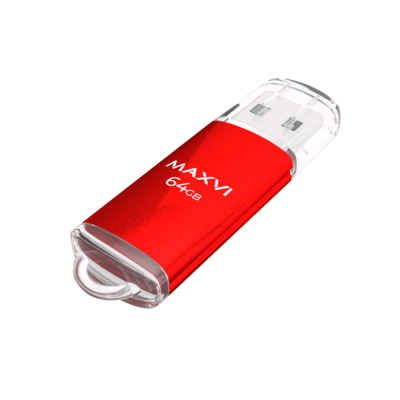 64GB Maxvi MP red (FD64GBUSB20C10MP)
