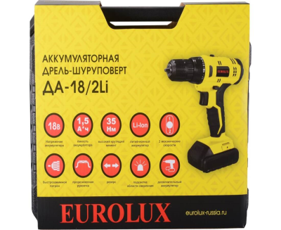 Eurolux ДА-18/2Li