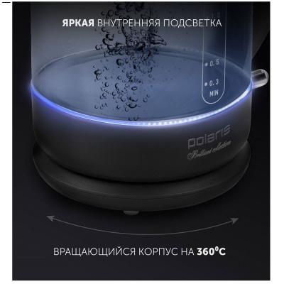 Polaris PWK 1753CGL черный