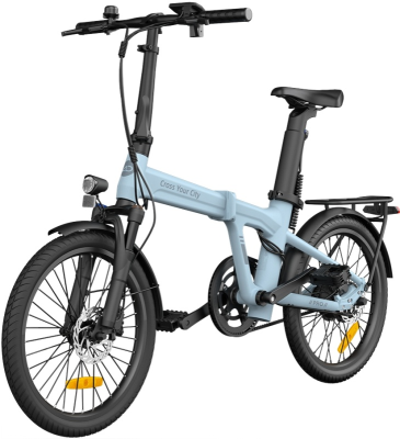 ADO Electric Bicycle Air 20 Pro синий