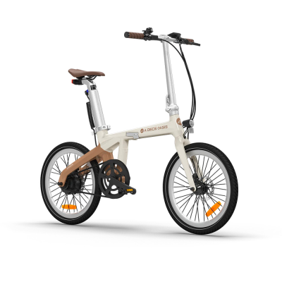 ADO Electric Bicycle Air Carbon латте