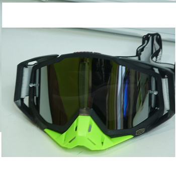 100% MX 01-04 (Цвет: черный/салатовый)