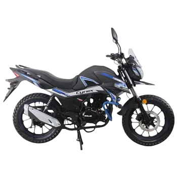 Roliz CYREX (Zongshen ZS165FML, 200сс) с ЭПТС. BLACK