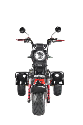 White Siberia Pro Trike 3000W Black