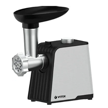 Vitek VT 3602 стальной/черный