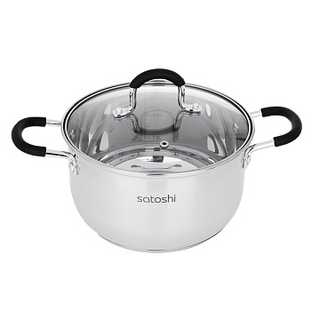 Satoshi Альбер 822-213 2,5л, со стекл. крышкой, индукция