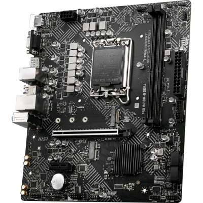 MSI PRO H610M-G DDR4