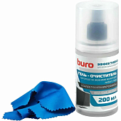 Buro BU-Gel screen для экранов и оптики 200мл