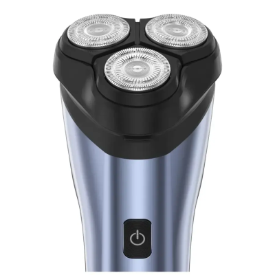 Polaris PMR 0613 RC PRO (аккум./сеть LI-ION, 3 головки) синий/металлик