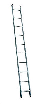 Лестница Алюмет 1*10 алюминиевая