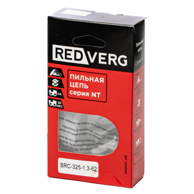 Цепь REDVERG 62зв, 325, 1,3 мм