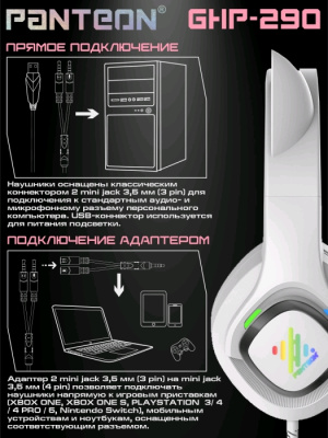 Jet.A GHP-290 White