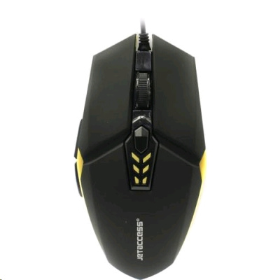 Jet.A OM-U58 Black-Yellow