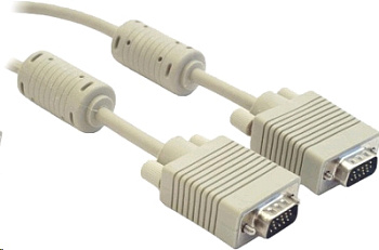 Кабель VGA (m) VGA (m) 3м феррит.кольца