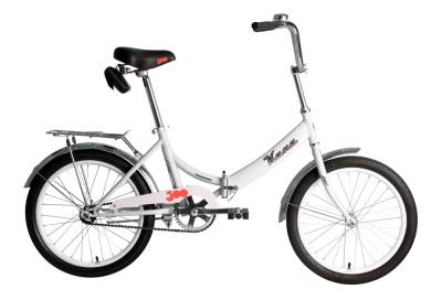 20 FORWARD KAMA 20 (20" 1 ск. рост. 14") 2023, белый/серебристый, RB3K013E9XWHXSR