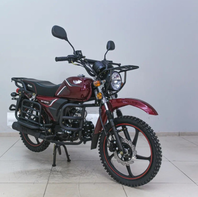 VMC RIVA Off Road CM48Q (125) (арт.60786) Dark RED