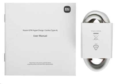Xiaomi 67W HyperCharge Power Adapter (Type-A)