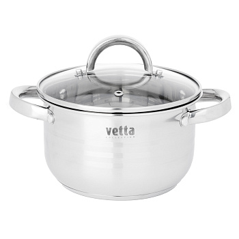 VETTA Фултон 822-114  4,0л, со стекл. крышкой