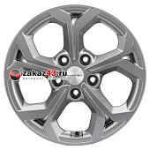 Khomen Wheels KHW1606 (Focus) 6,5x16/5x108 ET50  DIA63,3 Gray WHS499789 автомобильный диск