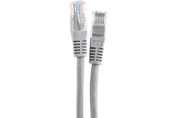 Патч-корд UTP 5e 5m gray Belsis BW1482