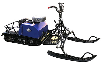 ЛИДЕР-СИГМА-2Е, 9л.с, KP230PRO с лыж. модул. с электростартером, TAV2-40. 500х2424мм (арт.52347)