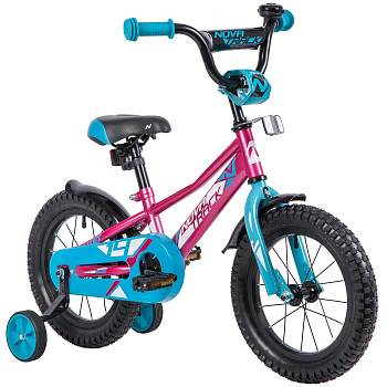 14 NOVATRACK 14" VALIANT фуксия