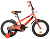 16 NOVATRACK 16" EXTREME красный велосипед