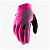 100% Brisker Womens Glove  (Neon Pink/Black, M, 2021 (11016-263-09))