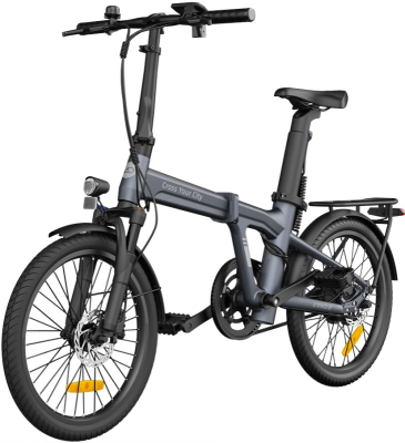 ADO Electric Bicycle Air 20 Pro серый