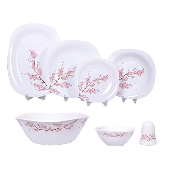 Набор столовый 1/18  PO-18SD-448 TOOSKA ИУ