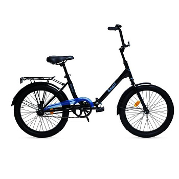 AIST Smart 24 1.1 24  черно-синий 2025 4810310034482