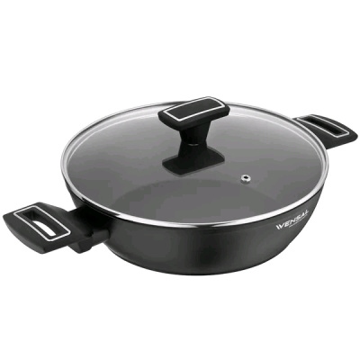 Vensal Velours noir 1004VS с крышкой