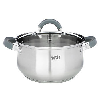 VETTA Вена 822-064 3,6л. со стекл. крышкой, индукция