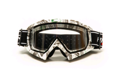 HIZER #6 мотокросс двойное стекло