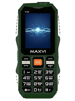 Maxvi P100 green