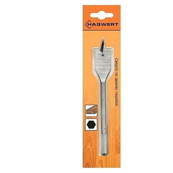 40 Сверло перовое 40х152 мм (Hagwert) 559140 559140