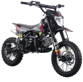 FullCrew Power Trasher 125cc 14/12 (п/автомат, эл.стартер) (DB125-2) Black