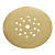 Шлифкруг 1 шт "d=225 мм. Р150" (Metabo) 626646000