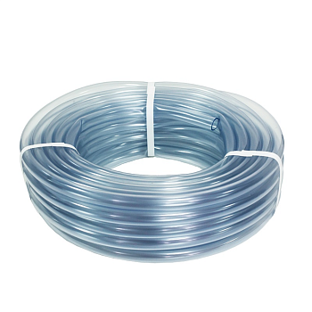 Шланг ПВХ однослойный 18х22мм (3/4") силиконовый Discount 25м