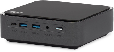 IRU 310TLCN i3 1115G4 (3) 8Gb SSD256Gb UHDG Windows 11 Pro GbitEth WiFi BT 65W черный  (1975168)