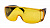 Очки защитные с дужками, желтые "C1008" (Champion) Очки защитные