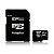 micro SDXC 64Gb Class10 Silicon Power SP064GBSTXBV1V20SP Elite + adapter