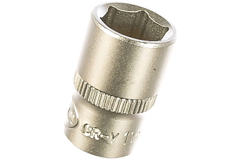 Головка торцевая 1/4" 11 мм (Арсенал) (S146-11)