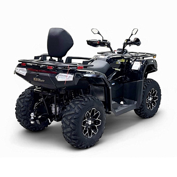 Bizon YK450A EFI Инжектор, Водяное охлаждение, Привод 4х4, Лебедка (ПТС) (Серый)