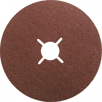 Круг фибровый (1 шт; 125x22 мм; Р40) 73908