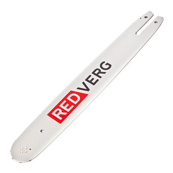 Шина REDVERG 400мм (16"); 3/8"; 1,3 мм; для цепи 55 звеньев, усиленная (RD163C074/1)